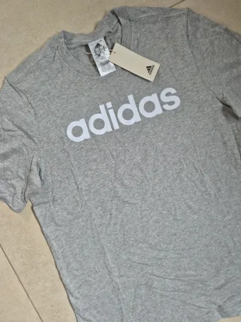 Tee-shirt homme adidas M gris
