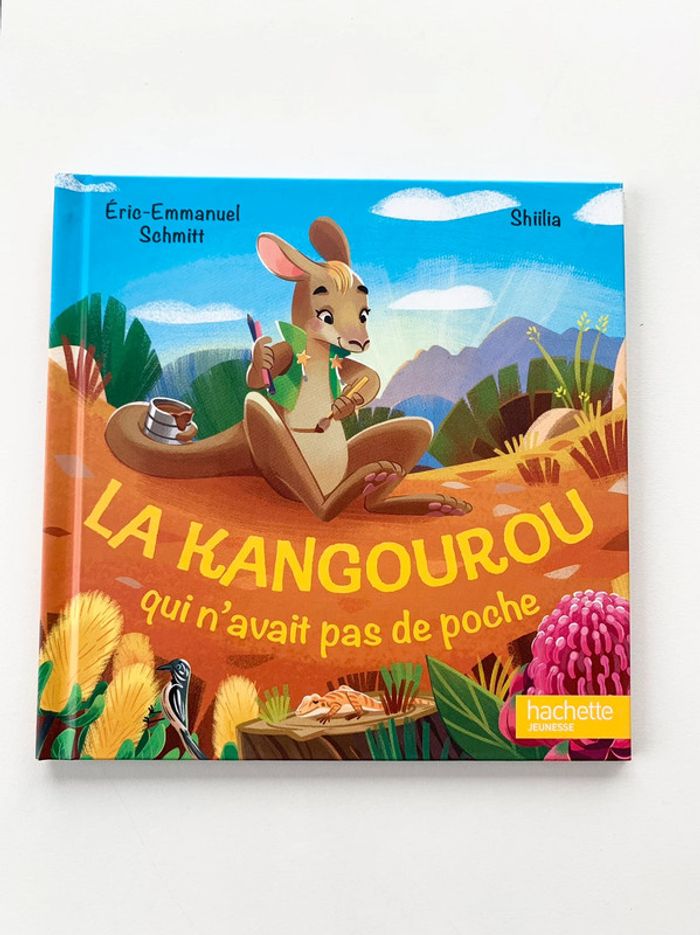 Livre pour enfants :  la kangourou 🦘 qui n'avait pas de poche
