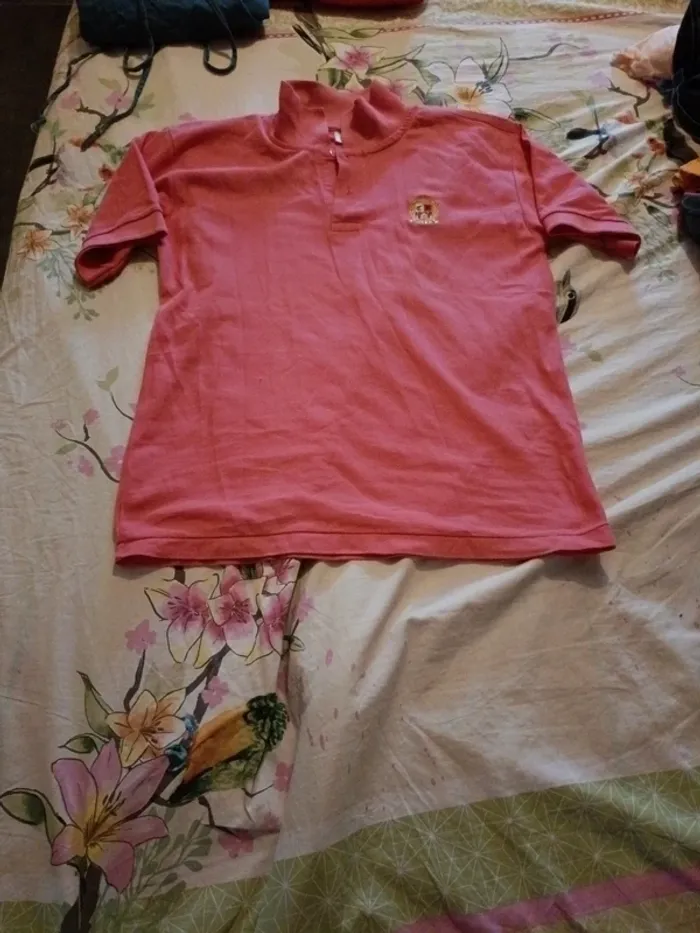 Polo m tennis club rose