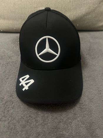 Casquette Mercedes AMG formule 1 Lewis Hamilton 
