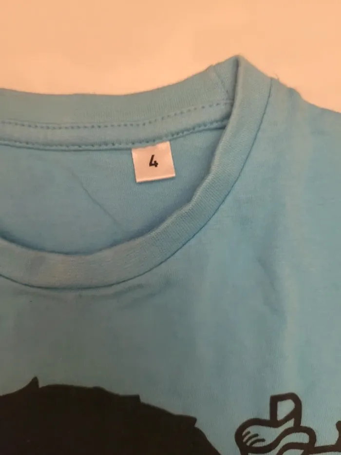 Tee shirt manches courtes 4 ans - photo numéro 2