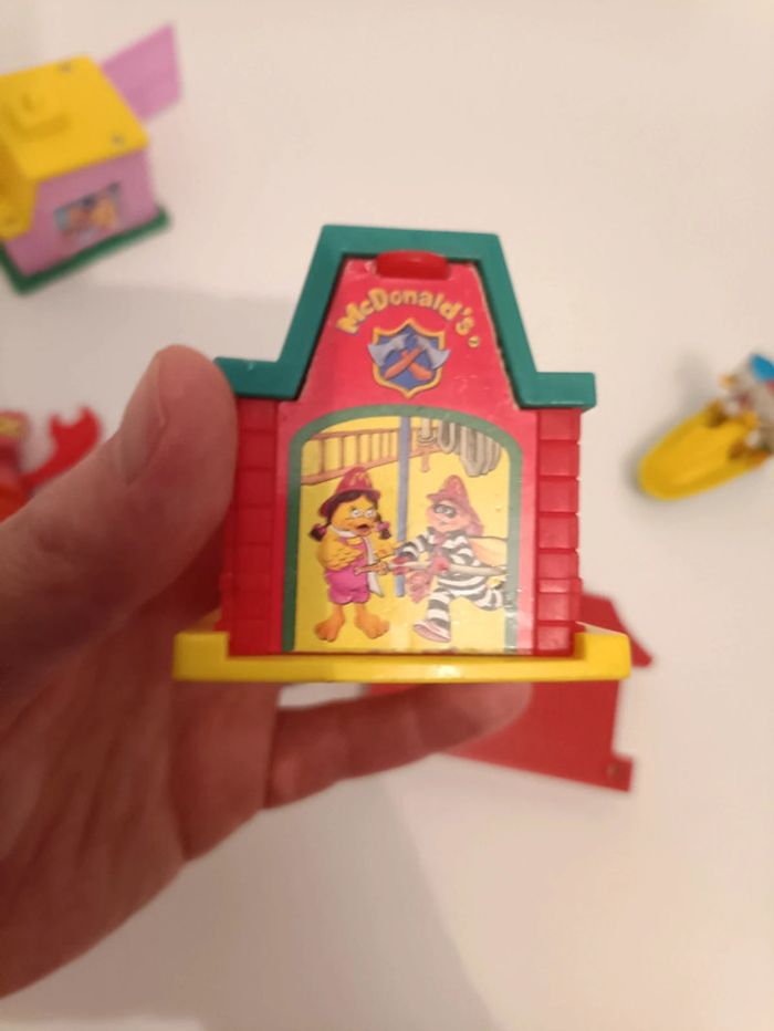 Lot jouets happy meal vintage - photo numéro 12