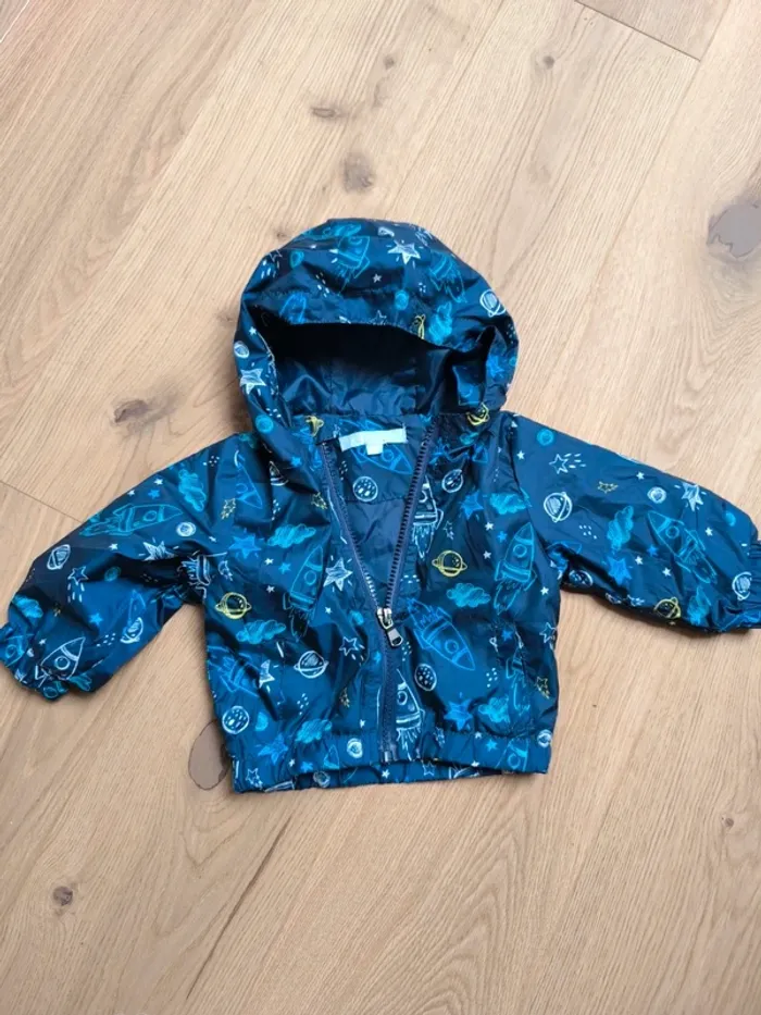 Veste de pluie 6mois