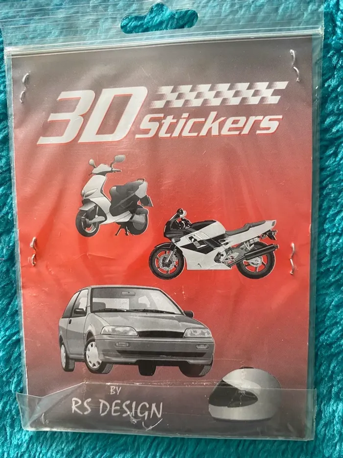 Stiker neuve - photo numéro 3