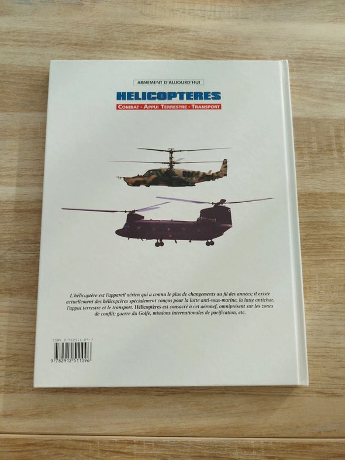 Livre hélicoptères - photo numéro 2