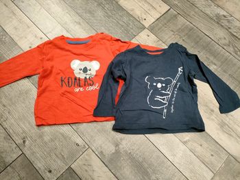 Tee shirt garçon 6 mois