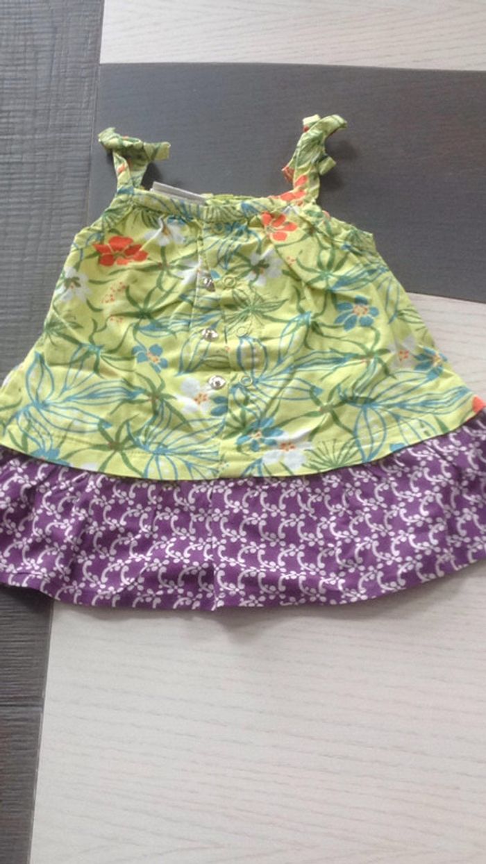 Ensemble tunique et legging 3mois - photo numéro 3