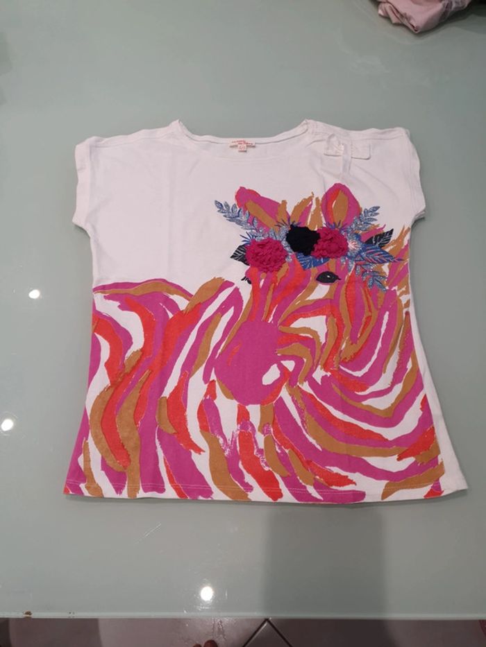 Tee-shirt MC 12 ans