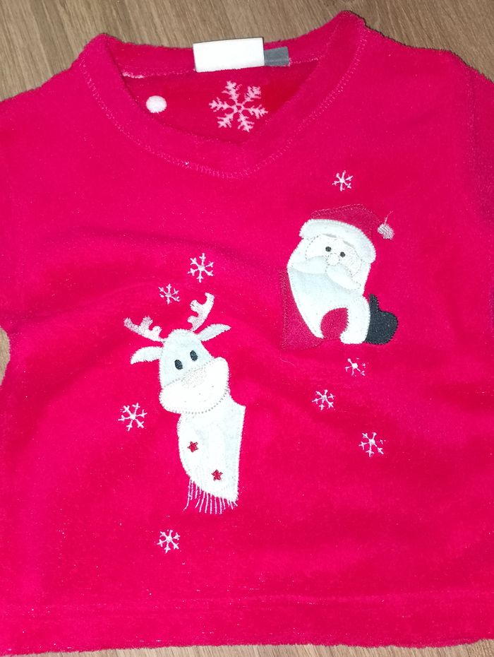 Pyjama Noël 4 ans La Twisty Company - photo numéro 3