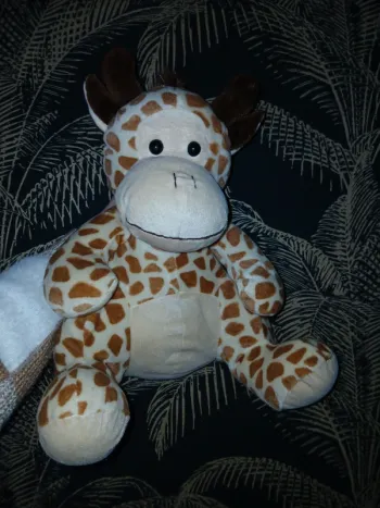 💛 Jolie peluche Girafe.