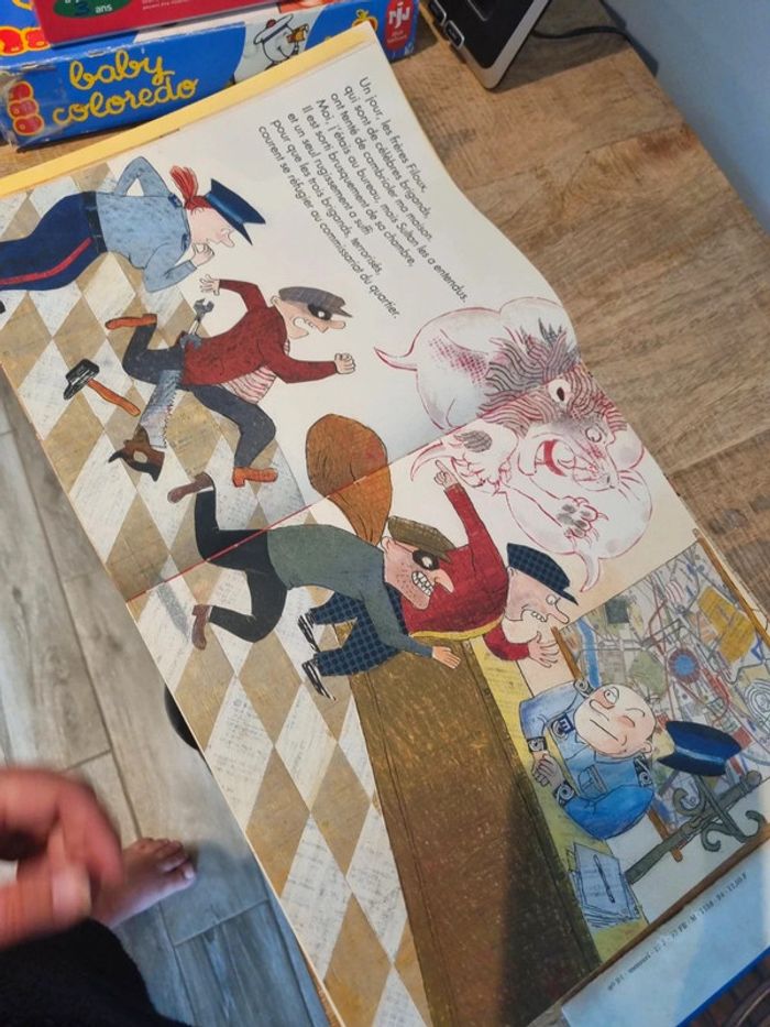 Lot de 3 livres enfant les belles histoires - photo numéro 3