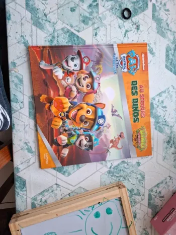 Livre pat patrouille