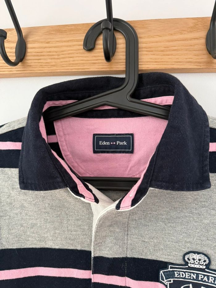 Polo homme manches longues, Eden Park taille S - photo numéro 6