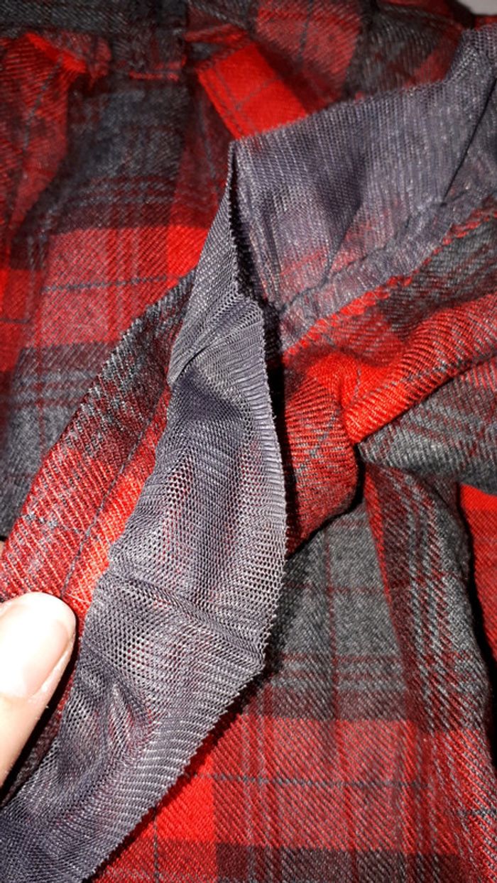 *Jupe style ecossais 3 ans - photo numéro 3