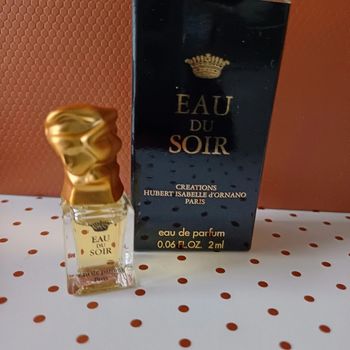 Parfum miniatures eau du soir 2 ml