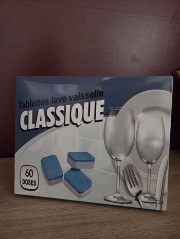 Tablette lave vaisselle 
