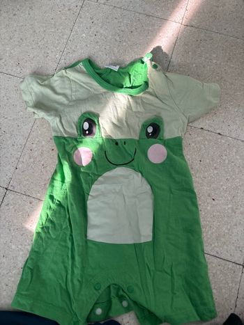 Barboteuse grenouille 