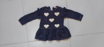 Robe manche longue 12 mois