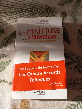 Livre La maîtrise de l'amour
