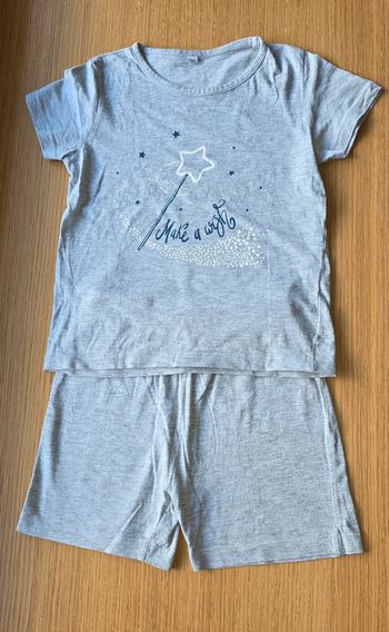 Pyjama short pyjashort 5 ans