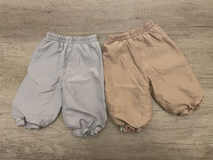 Lot 4 pantalons fille 6 mois - photo numéro 4