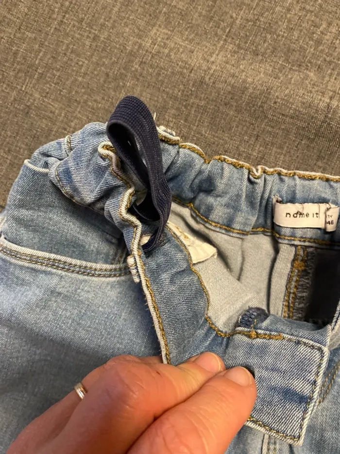 Short en jeans name it 11 ans - photo numéro 4