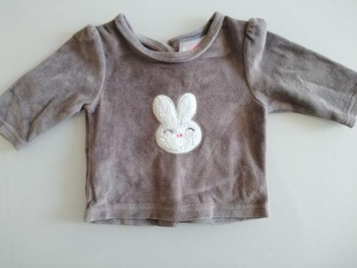 Sweats et gilet , lot de 3 pièces, taille 3 mois - photo numéro 3