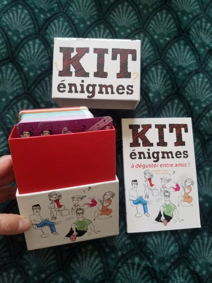 Lot de 2 jeux questions énigmes - photo numéro 3