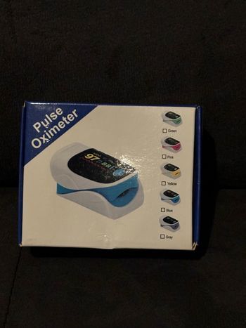 Pulse oximeter
