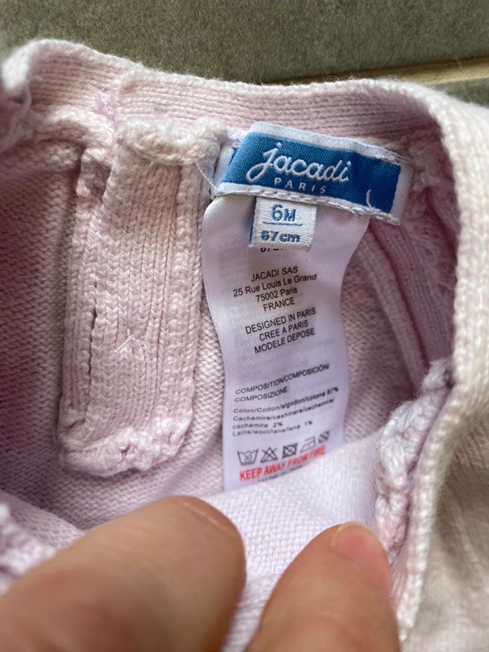 Robe Jacadi 6 mois - photo numéro 2