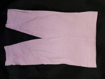 Legging rose clair 6mois
