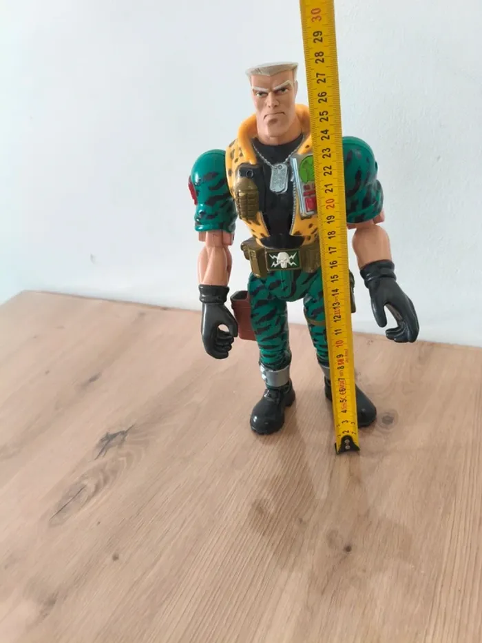 Jouet chip Hazard small soldier vintage - photo numéro 3
