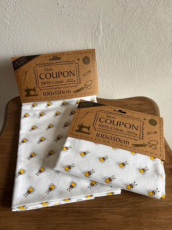 Coupon de tissus