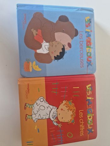 Lots livres les imagidoux