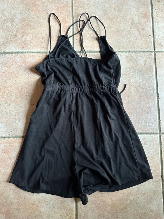 Combishort noir Shein Taille 36 - photo numéro 2