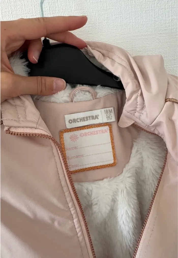 Ciré rose - taille 18 mois 🌸 - photo numéro 3