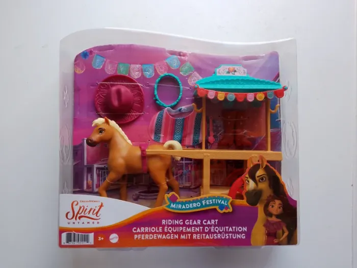 Coffret Carriole équipement d'équitation Spirit