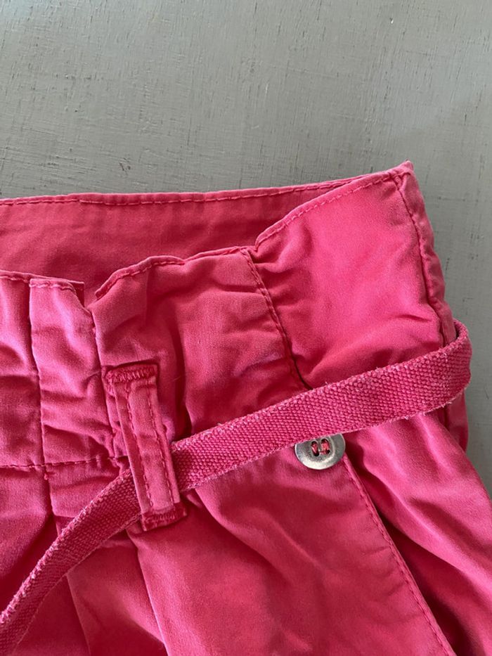Short Naf Naf fuchsia framboise taille 36 - photo numéro 8