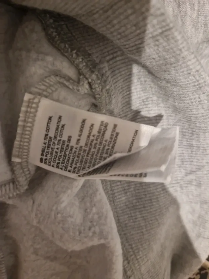 Sweat the north face taille L gris très bon état - photo numéro 6