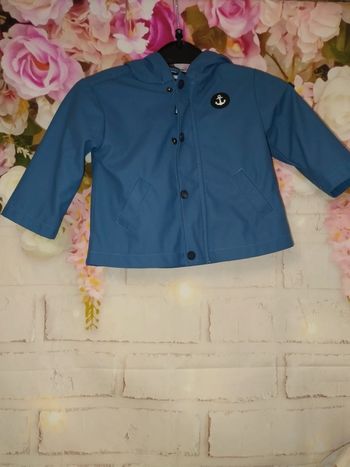 Manteau mer 6mois garçon