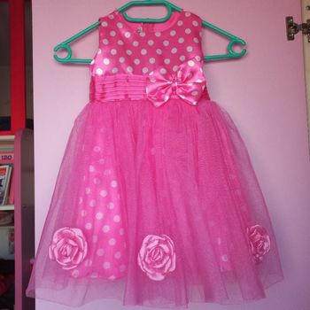 Robe de cérémonie fille 2 ans