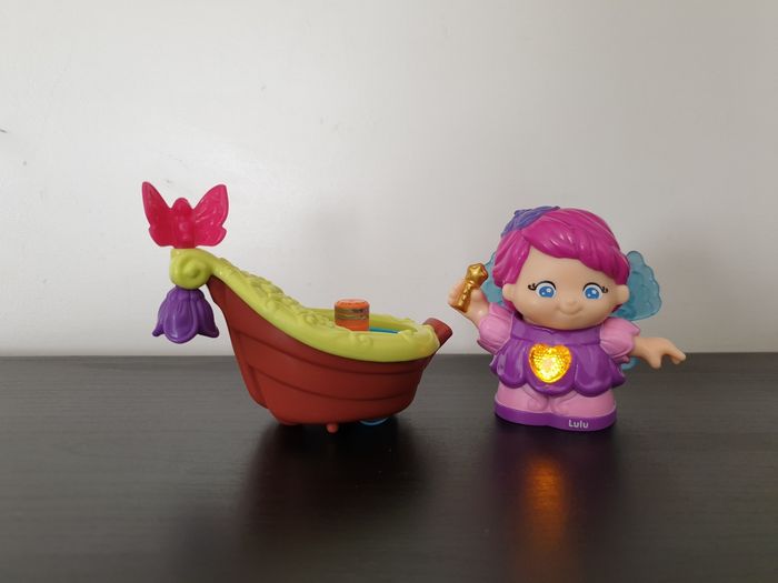 Tut tut copain "Chloe, la fée farfelue+ barque" VTech - photo numéro 2