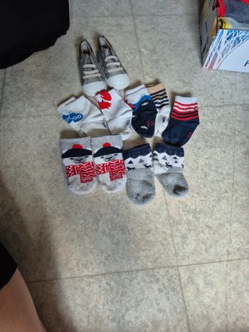 Lot chaussettes