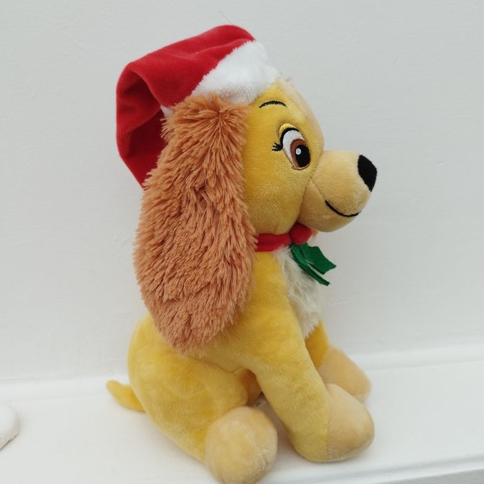 Peluche Lady Disney - photo numéro 5