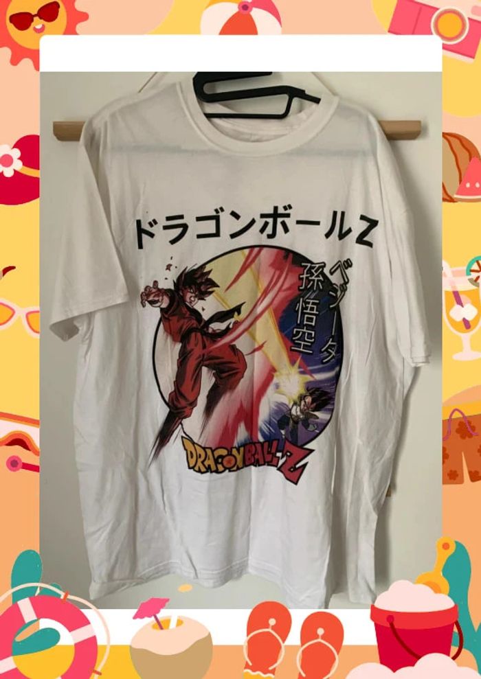 T shirt dragon ball z