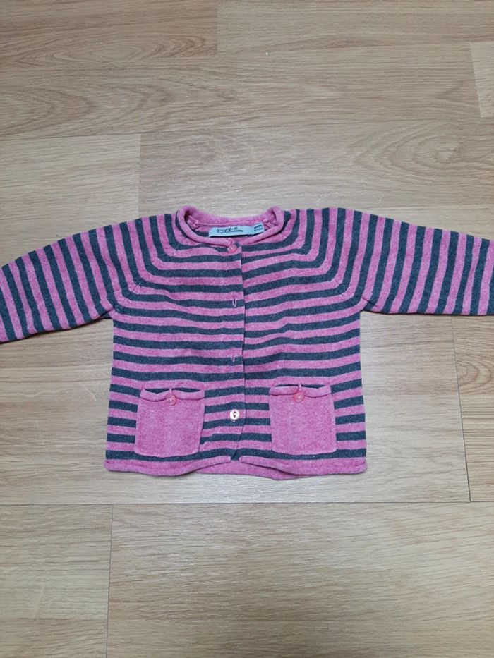 Gilet tape à l'oeil 6 mois