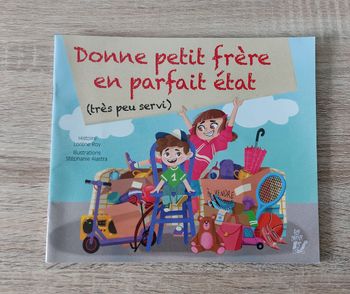 Donne petit frère en parfait état - lire c'est partir 