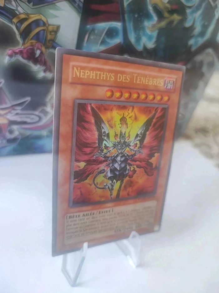 Carte Yu-Gi-Oh! Nephthys des ténèbres ptdn-fr018 - photo numéro 4