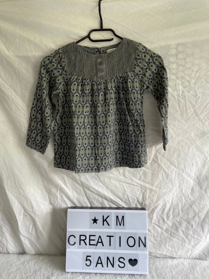 Blouse 5 ans verbaudet