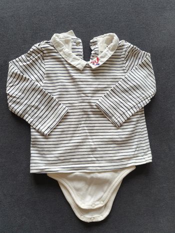 Body 3 mois Cyrillus